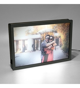 LED Işıklı Kişiye Özel Çerçeve_Tablo_Sevgiliye_Özel_Hediye