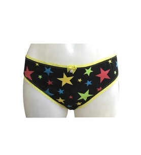 Mulvxbrf Brf02 Kadın Yıldızlı Bikini Külot 2340 (Mulvix)