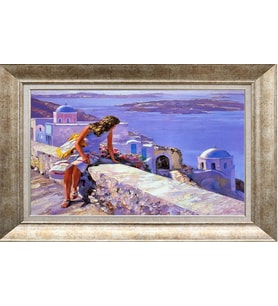 GÜMÜŞ ÇERÇEVELİ TABLO NN19
