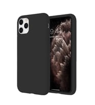 Apple iPhone 11 Pro İnce Mat Silikon Kılıf Siyah