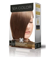 Sea Color Saç Boyası 7/3 Fındık Kabuğu