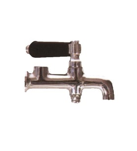 Göstergeli Küçük Semaver Musluğu (Metal)