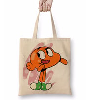 Cartoon Dylean Gumball Darwin Bez Çanta Uzun Saplı