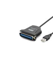 Usb To Paralel Lpt Yazıcı Dönüştürücü Kablosu 80 Cm Siyah HDX7526