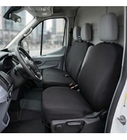 Ford Transit Siyah Penye Oto Koltuk Kılıfı - Baskısız
