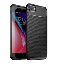 Vendas Apple iPhone 7 Kılıf Zore Negro Silikon Kapak (Siyah)