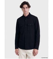 LCWAIKIKI Classic Siyah Regular Fit Erkek Gömlek