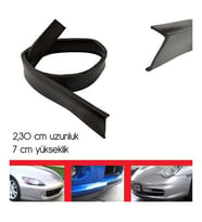 Ön Tampon Altı Lip Spoiler Karlık Her Araca Uygun Esnek 7 X 230Cm