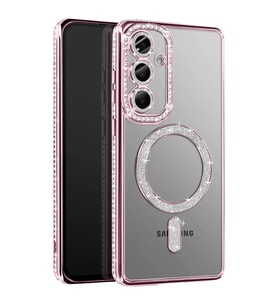Samsung Galaxy S26 Plus Joke Simli Magneticsafe Kılıf - Pembe