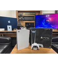 PlayStation 5 Fat Dijital Sürüm Kutulu Tek Kol Oyun Konsolu (İKİNCİ EL)