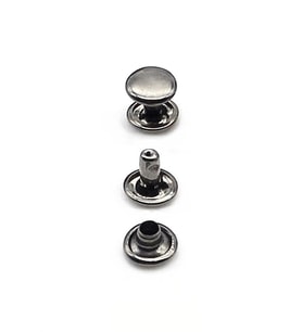 7 MM 33 No Platin Renk 30 Adet Perçin Rivet