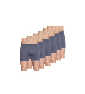 BERRAK 4434 ERKEK LİKRALI MİCRO MODAL BOXER 6 ADET