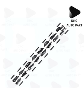 Peugeot 407 SW için Sunroof Tavan Perdesi Tamir Takımı Seti