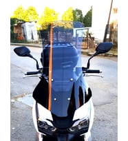 MOTOCAM RKS Freccia Ön Cam 2022-2026 Model 75cm Alt Geniş Füme Renkli 4mm UZUN
