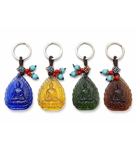 1.kalite Lake Cam Buda Anahtarlık Alk5480