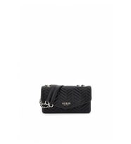 Guess Anning Siyah Kadın Omuz Çantası HWQG9508210