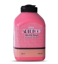 Artdeco Akrilik Boya 500ml Pembe