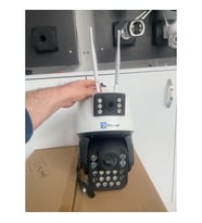 YS-1058 PRO 36X ZOOM IP WİFİ DIŞ MEKAN KAMERA (Siyah)