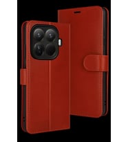Pilelistore   Xiaomi Mi 15T Pro Trend S Plus Kapaklı Kılıf - Kırmızı