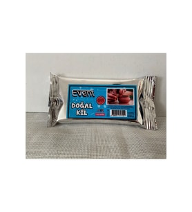 Seramik Hamuru Doğal Kil Kahverengi 250 gr