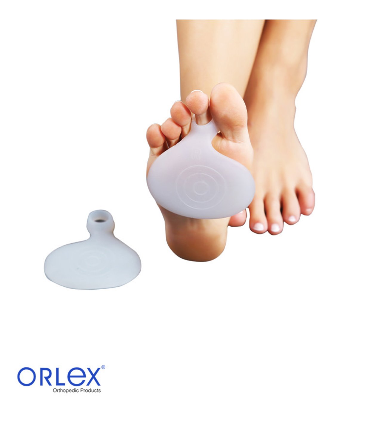 Silikon Halkalı Metatarsal Ped ML-0434 ürün görseli