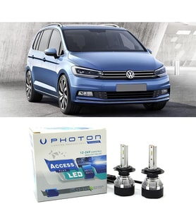 Vw Touran Kısa Far Ampulü H7 Access Yeni Seri Beyaz 2015-2023