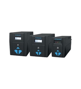 TESCOM Leoap 800VA 1f/1f (1X9AH) 5/10DK Lıne Interaktıf Ups (Siyah)