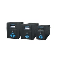 TESCOM Leoap 800VA 1f/1f (1X9AH) 5/10DK Lıne Interaktıf Ups (Siyah)
