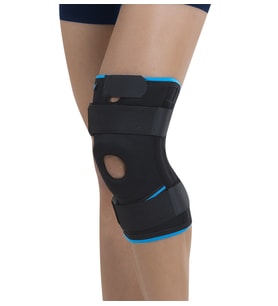 Vizor - Patella ve Ligament Destekli Vekrolu Dizlik CODE 503 (Siyah)