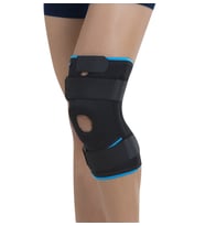 Vizor - Patella ve Ligament Destekli Vekrolu Dizlik CODE 503 (Siyah)