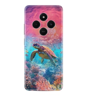 Xiaomi 14C Kılıf Boutique Baskılı Resimli Kaplumbağa Pcode -065