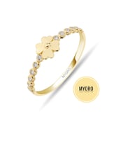 MYOROGOLD 14 Ayar Altın Yüzük
