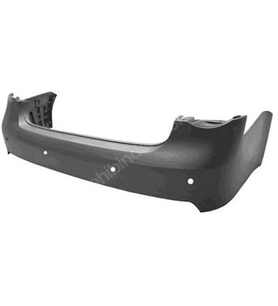 VOLKSWAGEN JETTA 2005 - 2010 ARKA TAMPON SENSÖR DELİKLİ