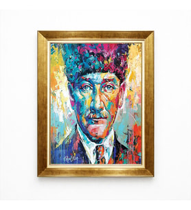 Tablore Atatürk Pop Art Renkli Kanvas Tablo - Modern Sanat Tasarımlı Renkli Atatürk Portresi