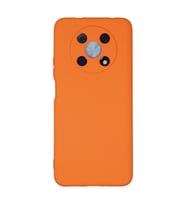 Huawei Nova Y90 Kılıf Nano İçi Kadife Silikon - Turuncu