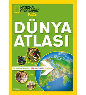 National Geographic Kids - DÜNYA ATLASI