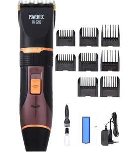 Powertec Tr-3200 Profesyonel Şarjlı Saç Sakal Tıraş Makinesi