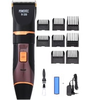 Powertec Tr-3200 Profesyonel Şarjlı Saç Sakal Tıraş Makinesi