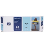 Hp C4944A (83) Eski Tarihli Orjinal 680 ml Açık Camgöbeği DesignJet UV Kartuş