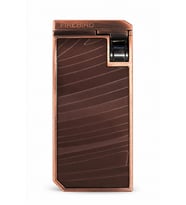 Firebird Çift Torch Pürmüz Bronz Desenli Puro Çakmağı TRM1017