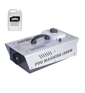 DJ PRO W-FOG120 1200 WATT SİS MAKİNESİ+5 LİTRE ORTA SİS LİKİTİ