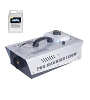 DJ PRO W-FOG120 1200 WATT SİS MAKİNESİ+5 LİTRE ORTA SİS LİKİTİ