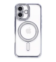Iphone 16 Kılıf Joke Simli Magneticsafe Kılıf -