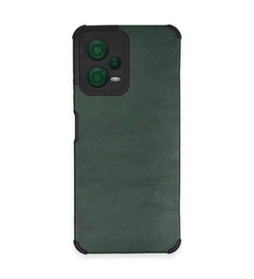 Xiaomi Redmi Note 12 5g Kılıf Loop Deri Silikon - Yeşil