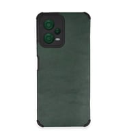 Xiaomi Redmi Note 12 5g Kılıf Loop Deri Silikon - Yeşil