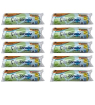 Canhome Mavi Orta Boy 55x60 Cm. 30 Litre Çöp Torbası Poşeti - 20 Adetlik 10 Rulo