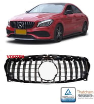 Mercedes Cla W117 Ön Panjur Gtr 2016 Sonrası Uyumlu