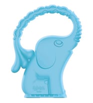 Wee Baby Zoo Diş Kaşıyıcı Mavi Fil-8690797103897