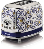 Ariete Capri 2 Dilim Ekmek Kızartma Makinesi 0155/1C - 810 Watt, Metal Gövde, 2 Dilim Kapasite, Buz