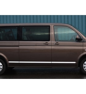 VW T5 Transporter Krom Yan Kapı Çıtası 5 Prç. (K.Ş) 2010 Üzeri